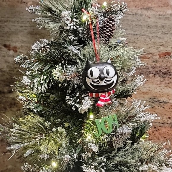 Kit Cat Klock JOY Christmas Tree Ornament - Picture 2 of 6